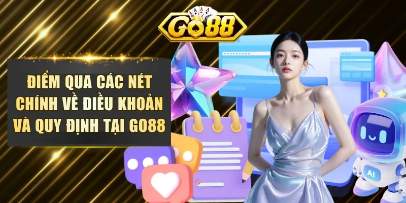 Điểm qua các nét chính về điều khoản và quy định tại cổng game