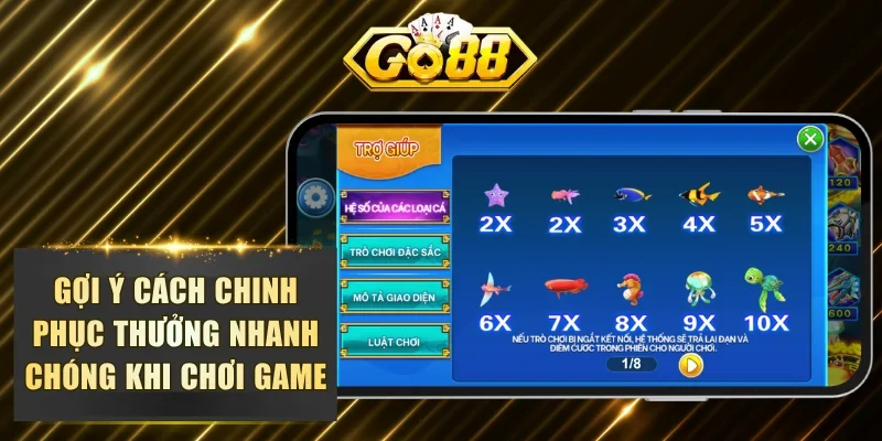 Gợi ý cách chinh phục thưởng nhanh chóng khi chơi game